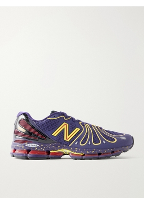 New Balance - Abzorb 1890 Mesh Rubber Sneakers - Men - Purple - UK Men's 8