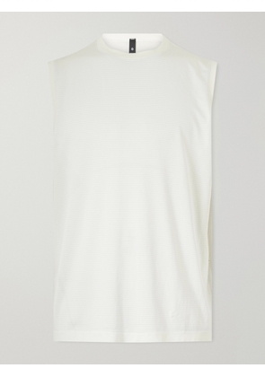 Lululemon - Metal Vent Recycled-Jersey Top - Men - White - S