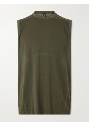 Lululemon - Metal Vent Recycled-Jersey Top - Men - Green - S