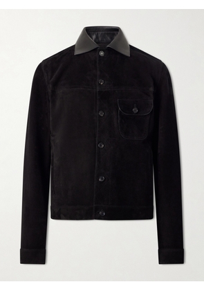 Givenchy - Leather Jacket - Men - Black - IT 48