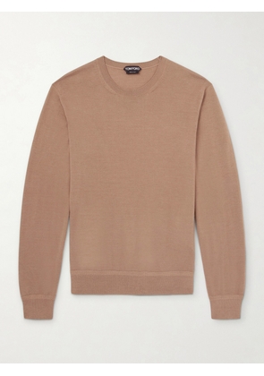 TOM FORD - Wool Sweater - Men - Brown - IT 46
