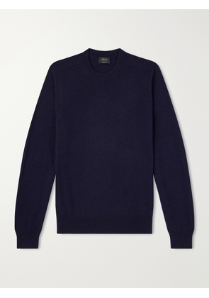 Brioni - Cashmere Sweater - Men - Blue - IT 46