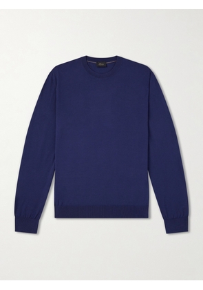 Brioni - Wool Sweater - Men - Blue - IT 46