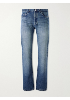 A.P.C. - New Standard Straight-Leg Jeans - Men - Blue - UK/US 28