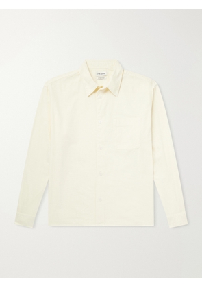 FRAME - Cotton-Poplin Shirt - Men - White - S