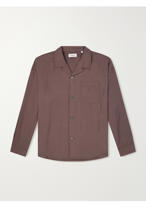 FRAME - Modal-Blend Pyjama Shirt - Men - Brown - S