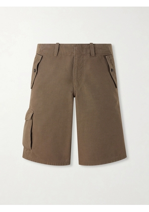 Jeanerica - Monti Straight-Leg Cotton Shorts - Men - Brown - UK/US 29