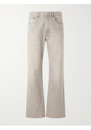 Jeanerica - Vega Straight-Leg Mid-Rise Cotton-Blend Jeans - Men - Gray - UK/US 28
