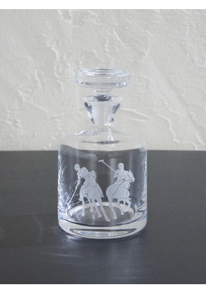 Ralph Lauren Home - Garret Engraved Crystal Decanter - Men - Neutrals