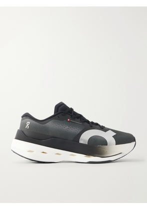 On - Cloudboom Max Rubber-Trimmed Mesh Sneakers - Men - Black - US Men's 7