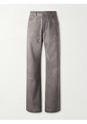DRKSHDW By Rick Owens - Geth Wide-Leg Jeans - Men - Gray - UK/US 28
