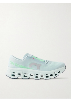 On - Cloudmonster 3 Rubber-Trimmed Stretch-Knit Sneakers - Men - Green - US Men's 7