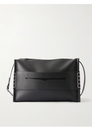 JW Anderson - Leather Messenger Bag - Men - Black