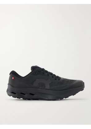 On - Cloudultra Peak Rubber Trimmed Stretch-Knit Sneakers - Men - Black - US Men's 7