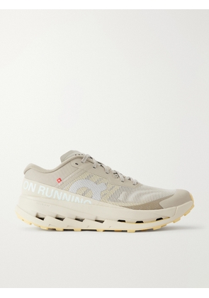 On - Cloudultra 3 Rubber-Trimmed Stretch-Knit Sneakers - Men - Gray - US Men's 7