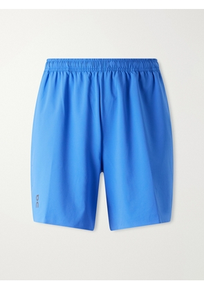 On - Straight-Leg 7" Shell Shorts - Men - Blue - XS