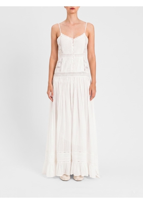 TWINSET U & B Long Dress in Cotton