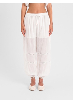 TWINSET U & B Cotton Trousers