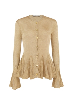 Conner Ives Knit Godet Cardigan - Moda Operandi