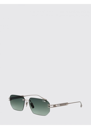 CAZAL Rectangular Aviator Titanium Sunglasses with Metal Bridge