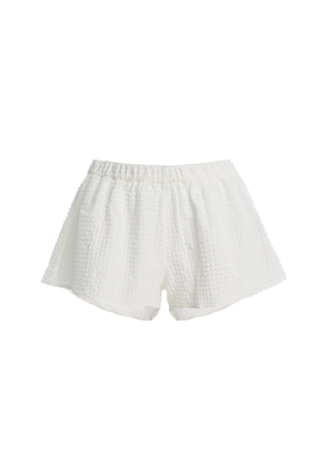 Hunza G Seersucker Shorts - Moda Operandi