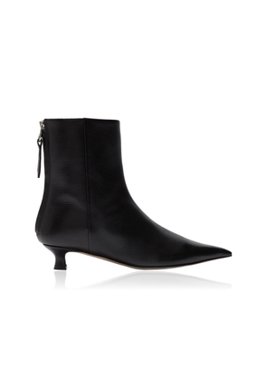 Aeyde Zoe Leather Ankle Boots - Moda Operandi