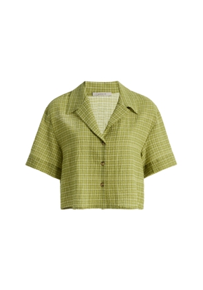 Asceno The Lincoln Cotton-Blend Shirt - Moda Operandi
