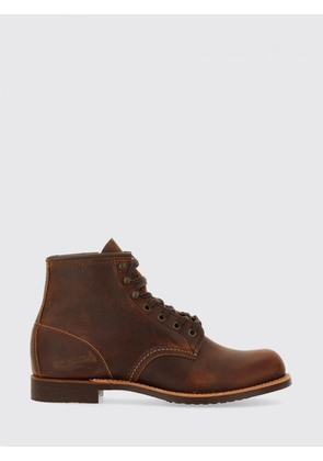 RED WING Boot Men color Brown