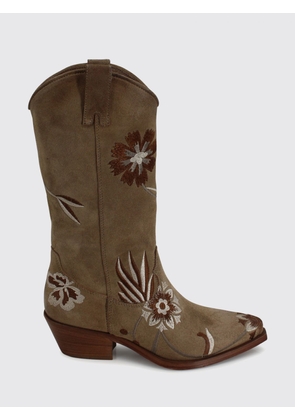 PAROSH Boots Woman color Sand