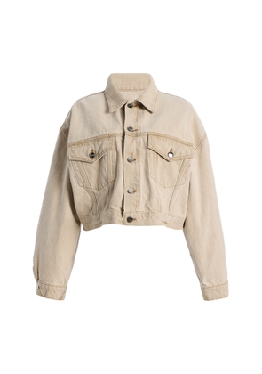Agolde Palmer Cotton Jacket - Moda Operandi