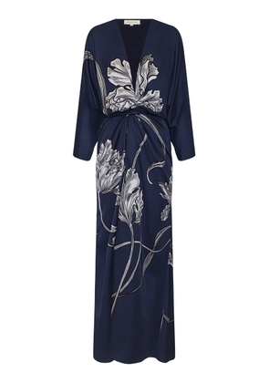 Andres Otalora Olanna Printed Maxi Dress - Moda Operandi