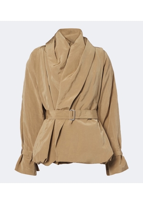 Magda Butrym Belted technical jacket