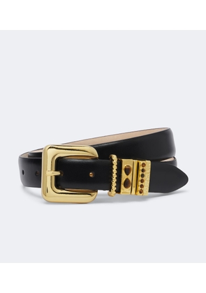 Dehanche Mara embellished leather belt