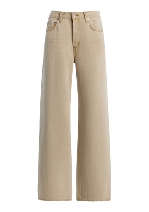 Agolde Arc Rigid Mid-Rise Wide-Leg Jeans - Moda Operandi