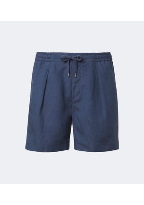 Ralph Lauren Purple Label Silk and linen shorts