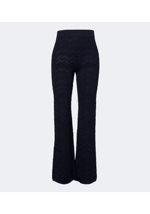 Missoni Zigzag high-rise flared pants