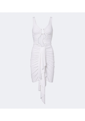 Christopher Esber Salacia ruched jersey minidress