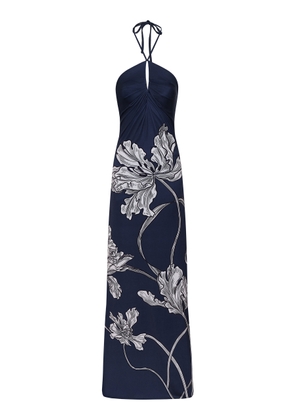 Andres Otalora Que Siente Halter Maxi Dress - Moda Operandi