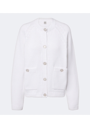 Toteme Cotton cardigan
