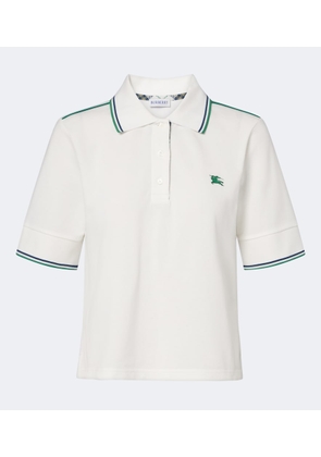 Burberry EKD cotton pique polo shirt