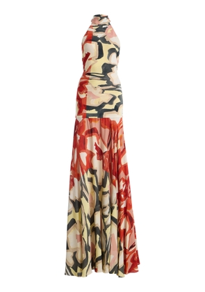 Silvia Tcherassi Exclusive Leonore Crepe Maxi Dress - Moda Operandi