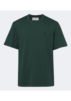 Ami Paris Ami de Cour cotton jersey T-shirt