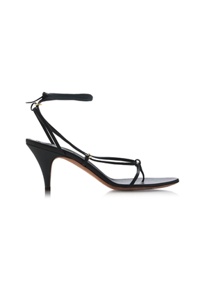 Khaite Marion Leather Sandals - Moda Operandi