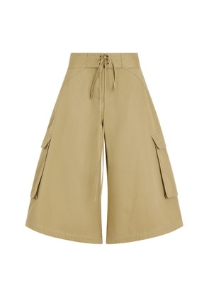 Rosie Assoulin Cotton Surf Shorts - Moda Operandi