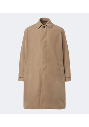 Kiton Technical trench coat