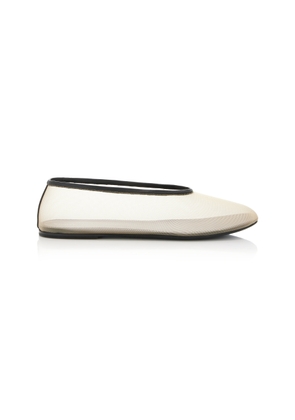 Khaite Marcy Mesh Flats - Moda Operandi