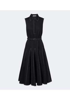 Emilia Wickstead Monique cotton poplin midi dress