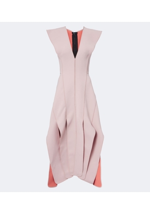 Maticevski Merit paneled maxi dress