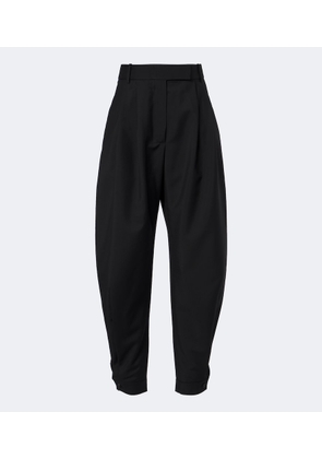 Rohe Wool and mohair balloon pants