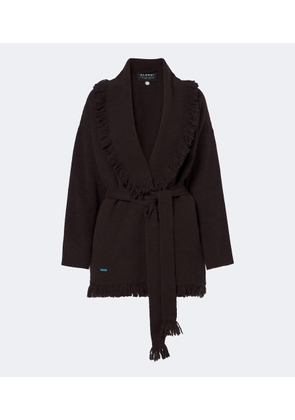 Alanui Finest cashmere and silk-blend cardigan